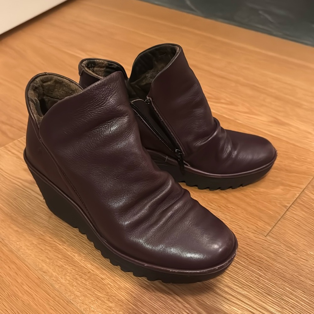 FLY by London booties
